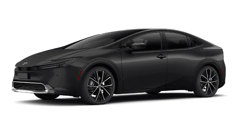 2026 Toyota Prius Limited AWD Exterior - Midnight Black Metallic