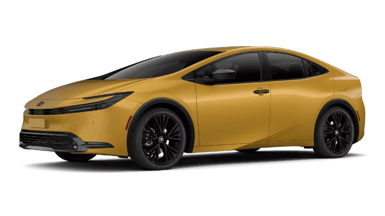 2026 Toyota Prius Nightshade Edition Exterior - Karashi
