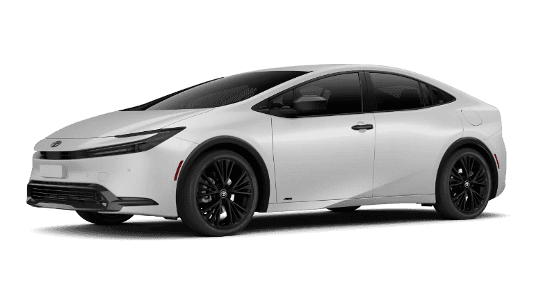 2026 Toyota Prius Nightshade Edition AWD Exterior - Wind Chill Pearl