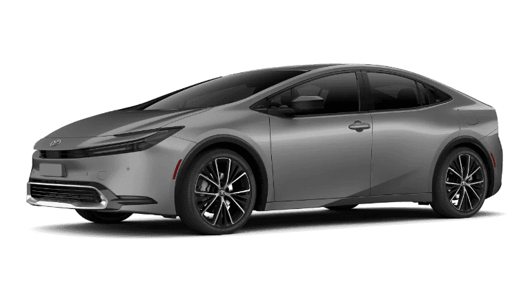 2026 Toyota Prius XLE Exterior - Guardian Gray