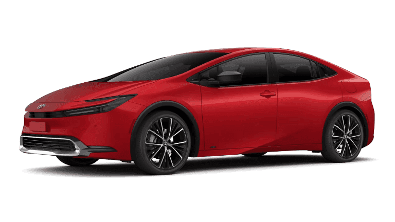 2026 Toyota Prius XLE AWD Exterior - Supersonic Red