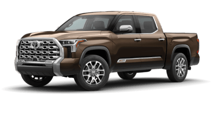 2026 Toyota Tundra 1794 Edition Exterior - Smoked Mesquite