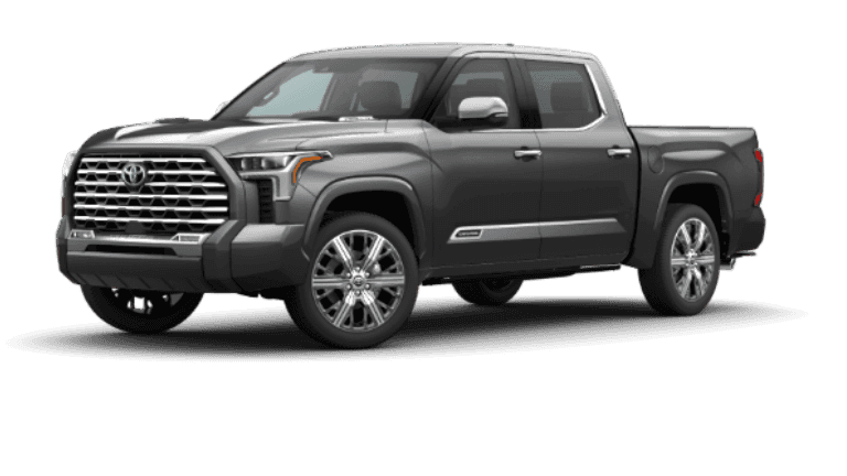 2026 Toyota Tundra Capstone Exterior - Magnetic Gray Metallic