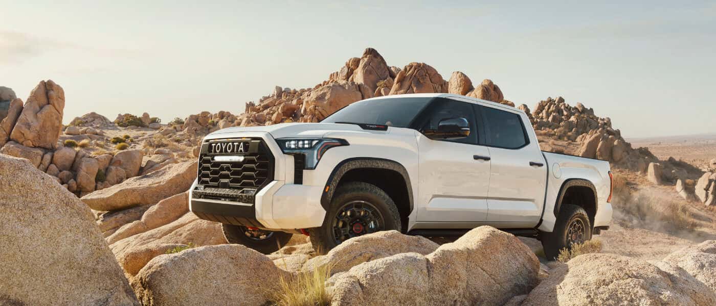 2026 Toyota Tundra Exterior Rocky Off-road