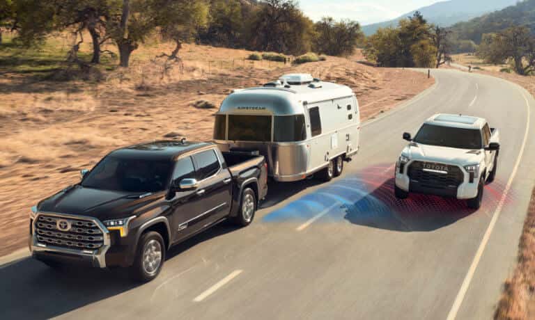 2026 Toyota Tundra Exterior Safety