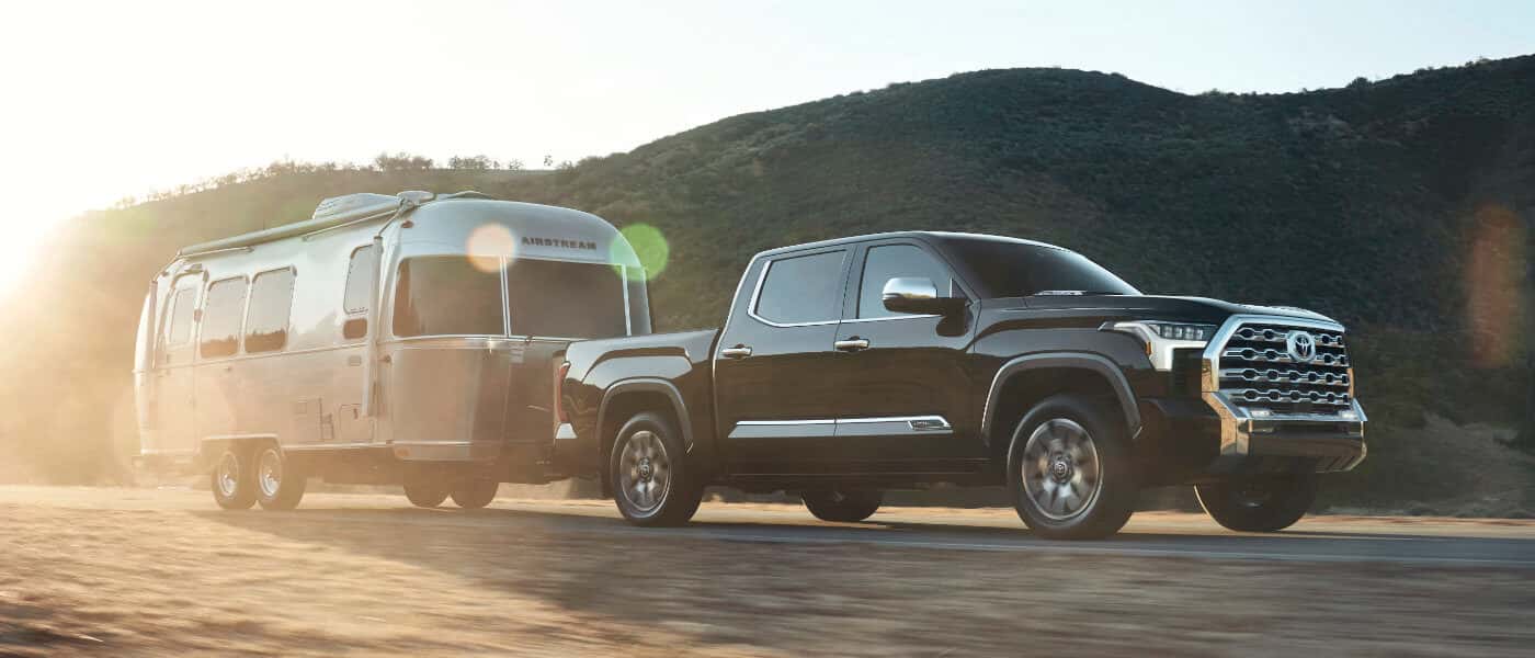 2026 Toyota Tundra Exterior Towing Camper