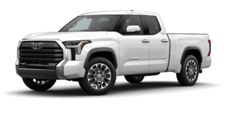 2026 Toyota Tundra Limited Exterior - Ice Cap