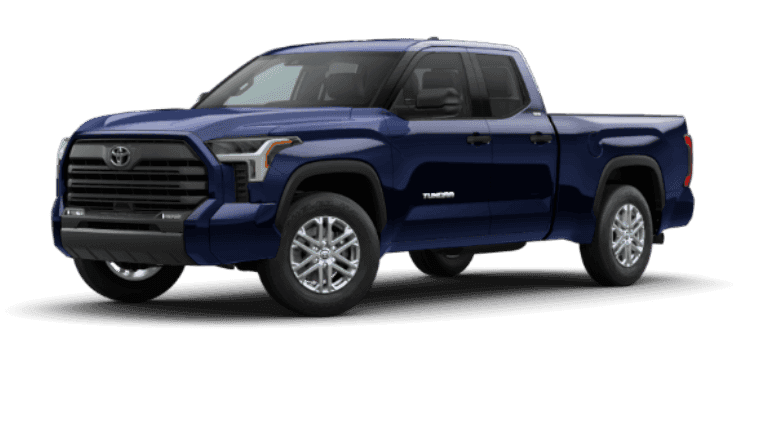 2026 Toyota Tundra SR5 Exterior - Blueprint