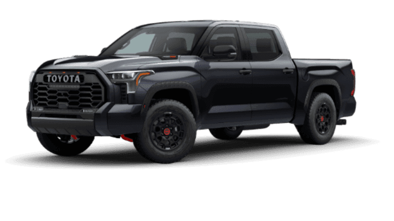 2026 Toyota Tundra TRD Pro Exterior - Midnight Black Metallic