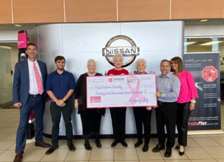 Toyota of Bourbonnais October Pink Ribbon Society