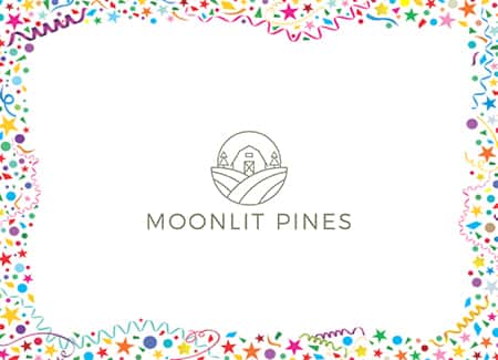 Toyota of Bourbonnais December Moonlit Pines