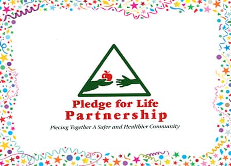 Toyota of Bourbonnais Charity Winner - Pledge for Life Partnership