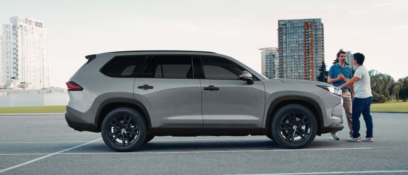 2026 Toyota Grand Highlander Exterior In City Parking Lot