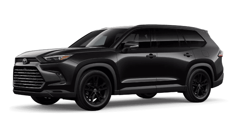2026 Toyota Grand Highlander Hybrid Nightshade