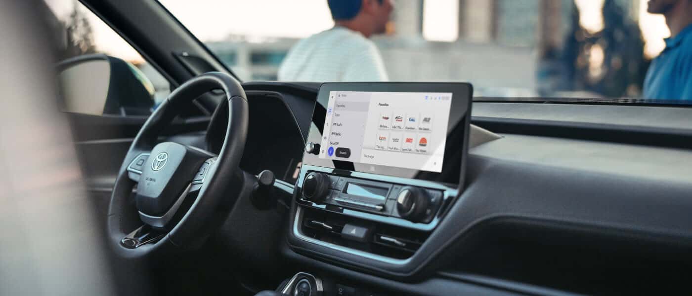 2026 Toyota Grand Highlander Interior Infotainment System