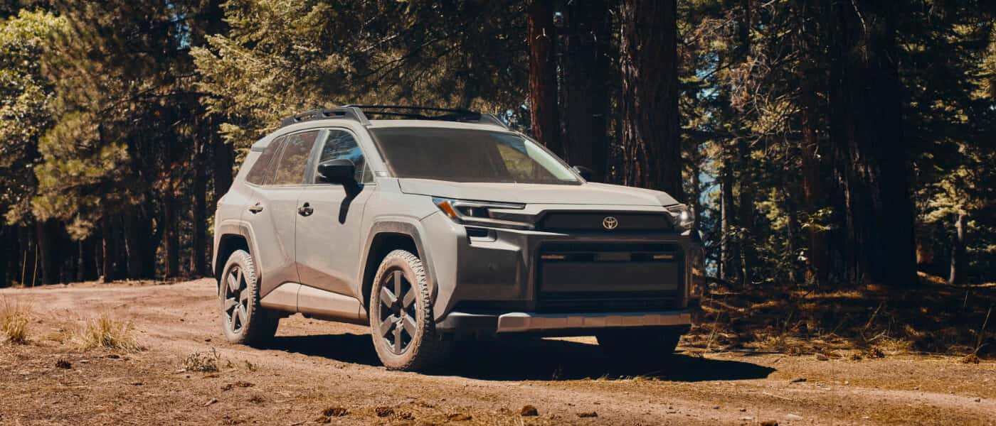 2026 Toyota RAV4 Exterior Off-roading In Forest