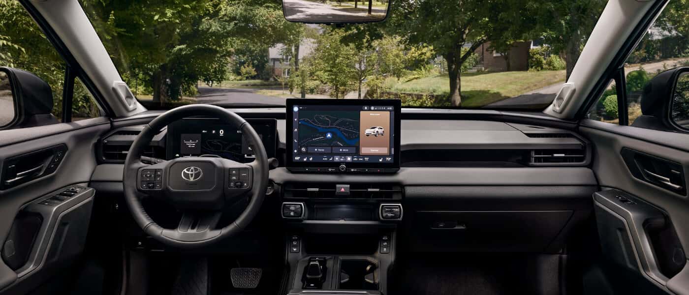 2026 Toyota RAV4 Interior Front Seats And Dash
