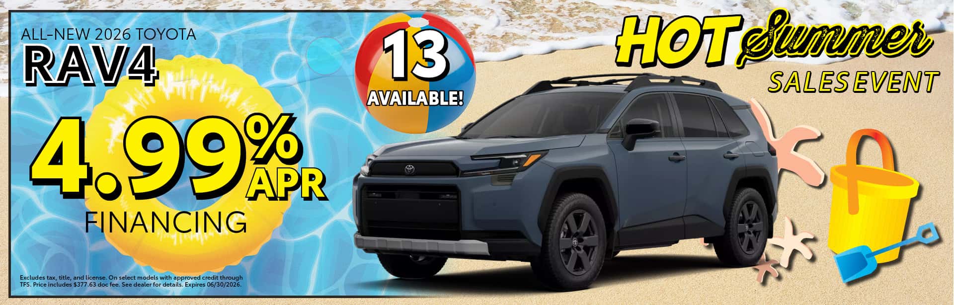 2026 Toyota RAV4 Finance Offer | Toyota of Bourbonnais