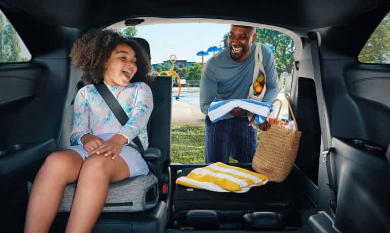 2026 Toyota Sienna Interior Cargo Space Seat Down