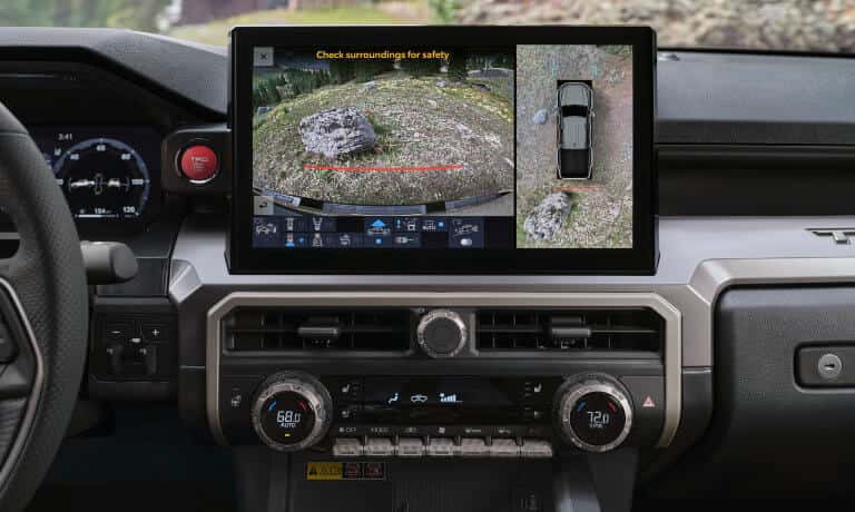 2026 Toyota Tacoma Interior Safety Backup Camera