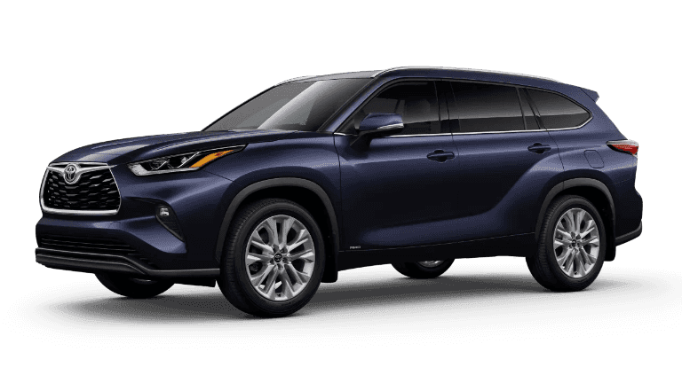 2026 Toyota Highlander Hybrid Limited