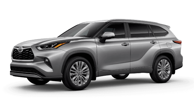 2026 Toyota Highlander Hybrid Platinum