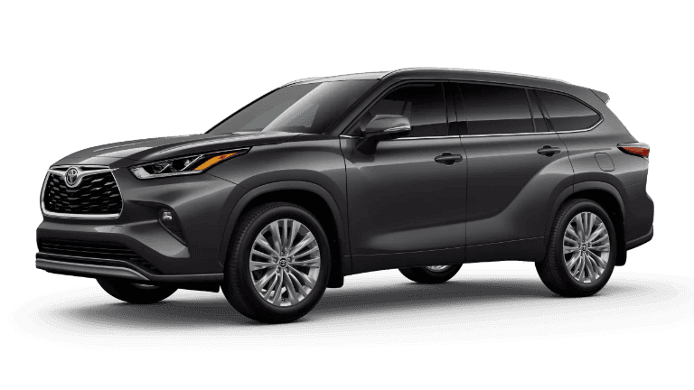 2026 Toyota Highlander Platinum