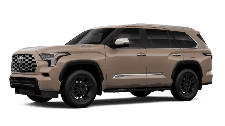 2026 Toyota Sequoia 1794 Edition