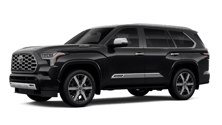 2026 Toyota Sequoia Capstone
