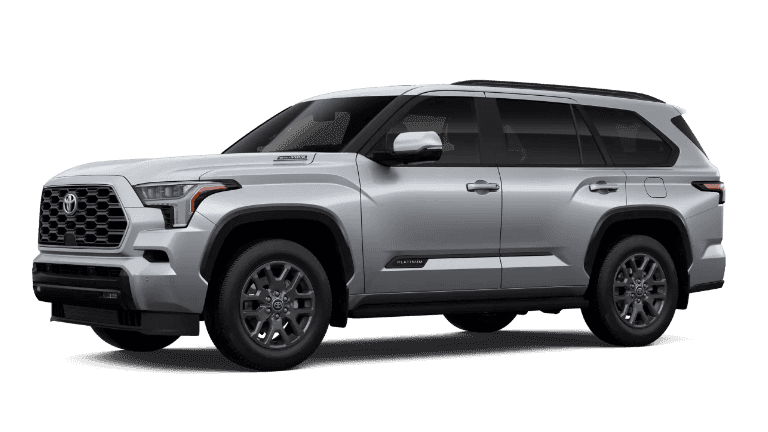 2026 Toyota Sequoia Platinum