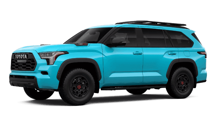 2026 Toyota Sequoia TRD Pro