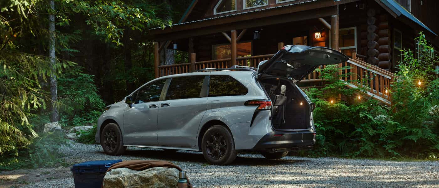 2026 Toyota Sienna Exterior Outside Forest Cabin