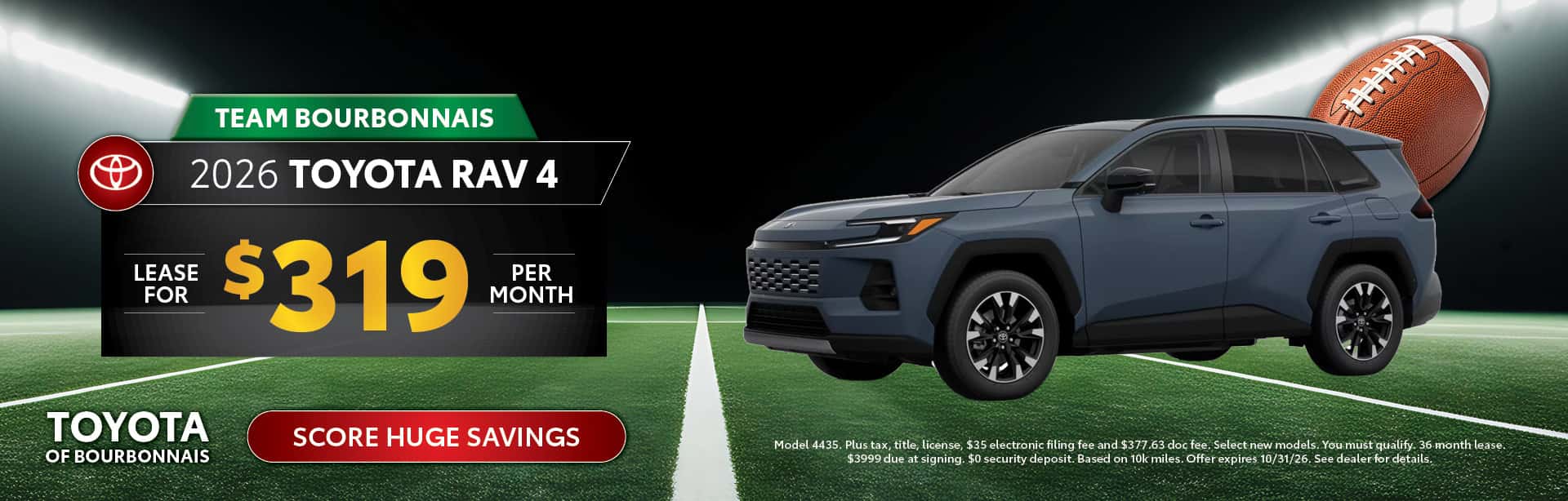 Oct 26 Rav 4