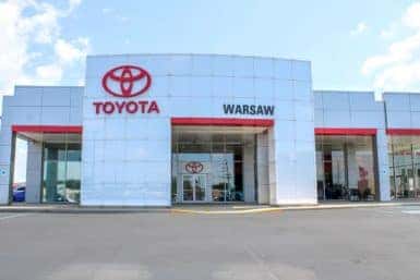 Toyota Dealership Fort Wayne, IN - Toyota of Warsaw