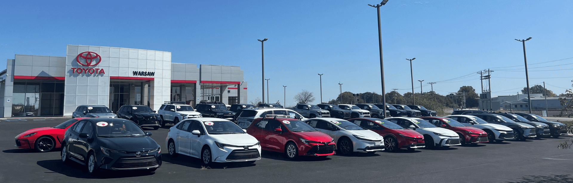 Toyota of Warsaw Used Car Inventory Northern Indiana