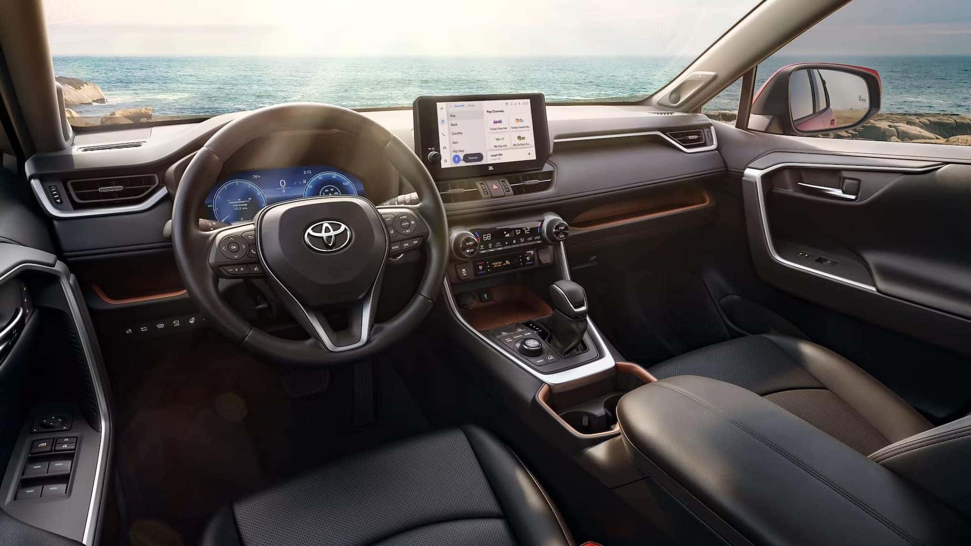2024 RAV4 Interior - Warsaw, IN