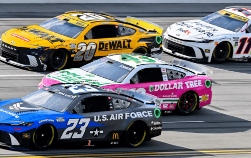 NASCAR Winner Special