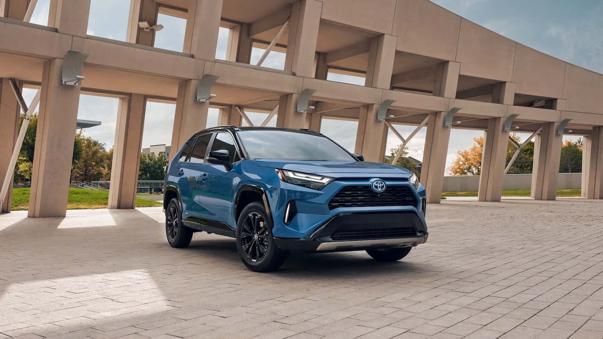 2025 Toyota RAV4 Overview - Toyota of Warsaw, IN