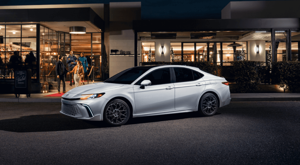 2025 Toyota Camry