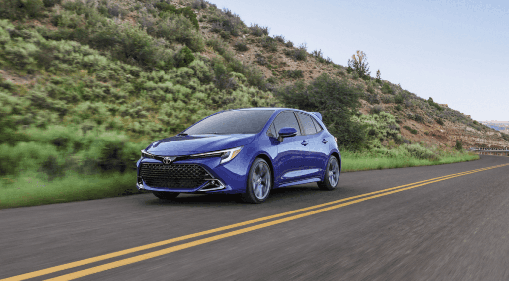 2025 Toyota Corolla Hatchback