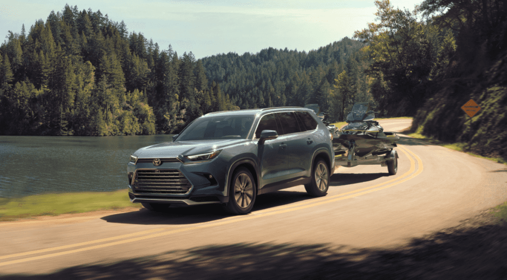 2025 Toyota Grand Highlander
