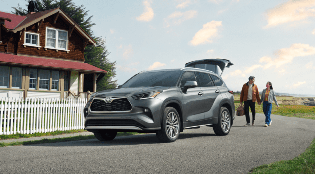 2025 Toyota Highlander