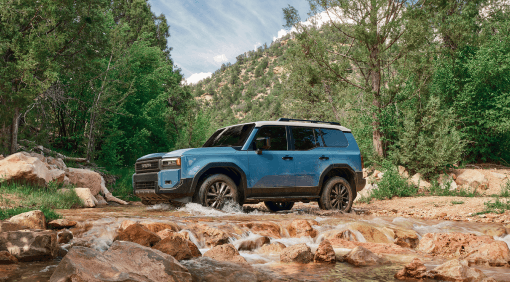 2025 Toyota Land Cruiser