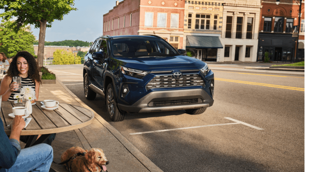 2025 Toyota RAV4