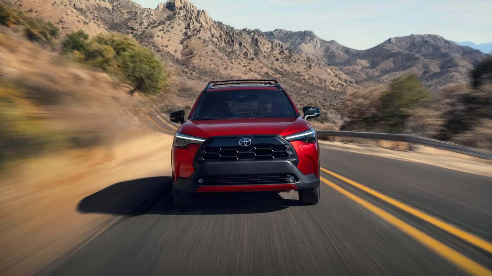 2026 Toyota Corolla-Cross Performance