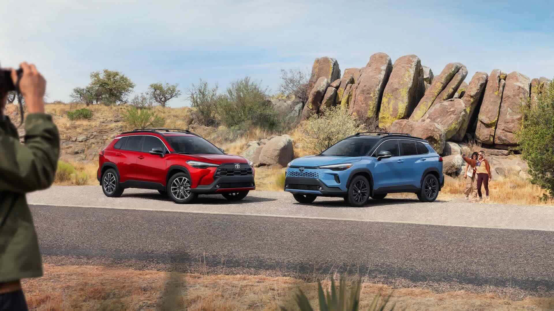 Toyota RAV4 and Highlander SUVs