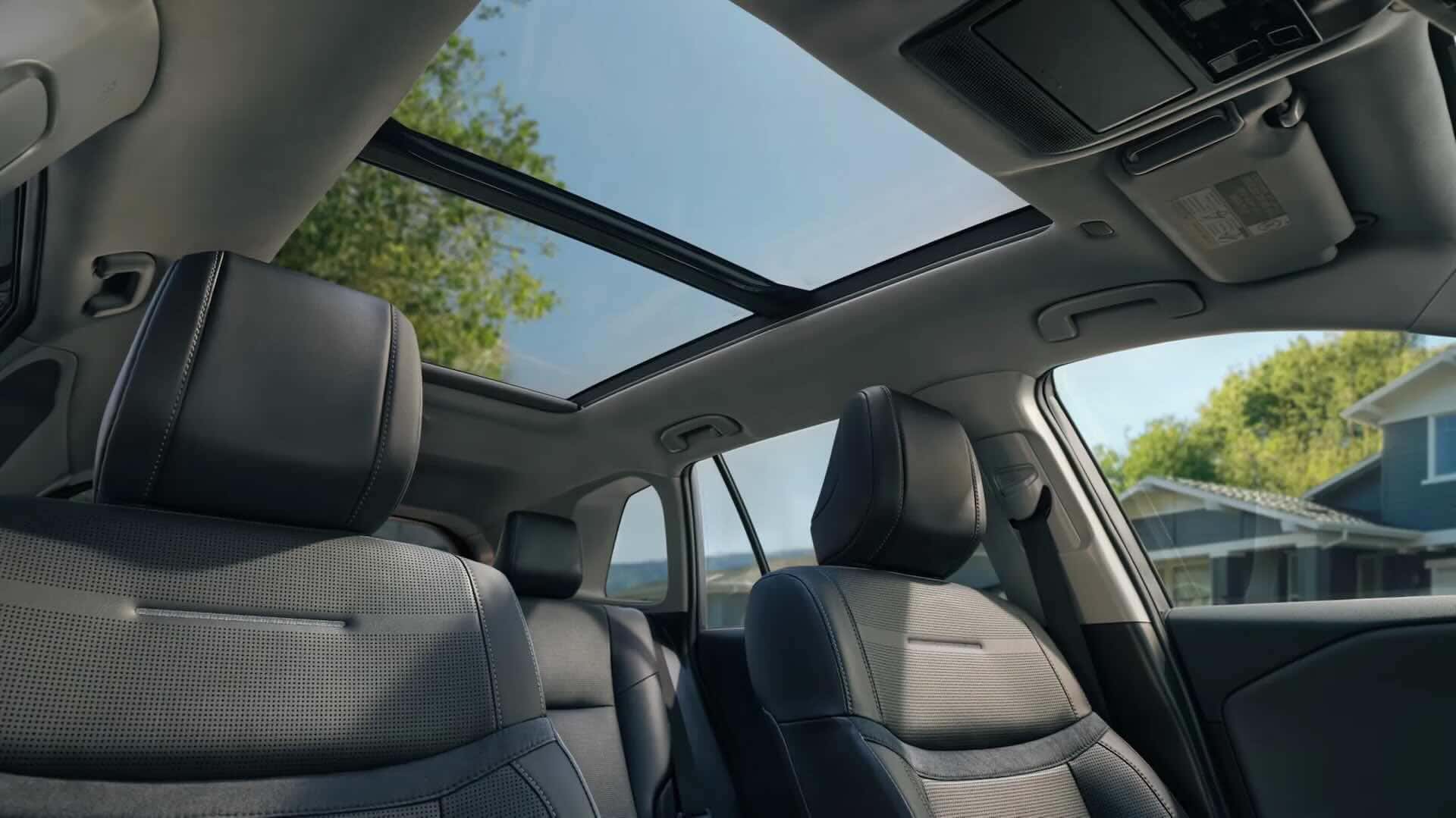 Toyota RAV4 Interior