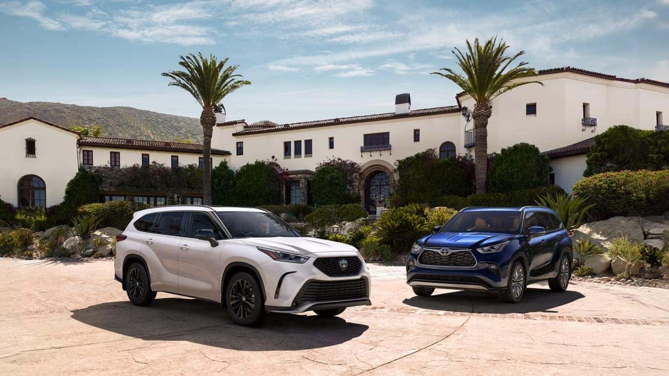 Toyota SUV lineup