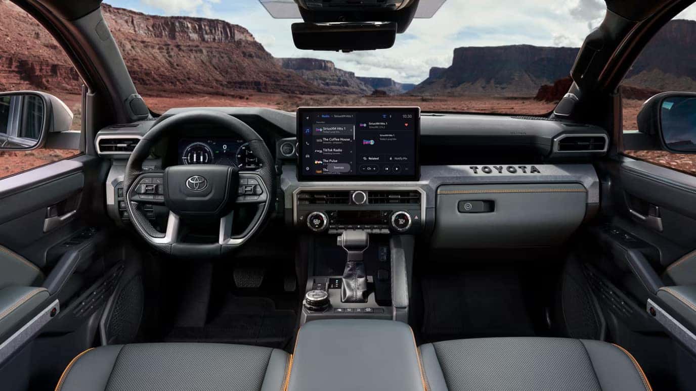 Toyota Tacoma Interior