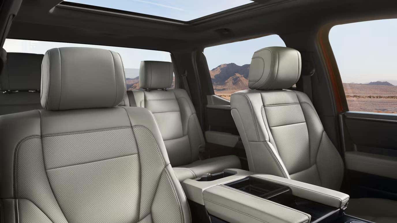 Toyota Tundra Interior